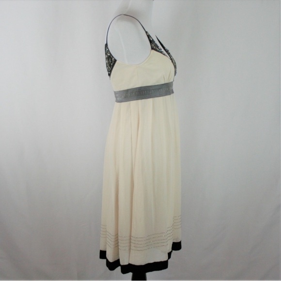 Sue Wong Nocturne 100% Silk Embellished Beads Sz.4 - Picture 5 of 13